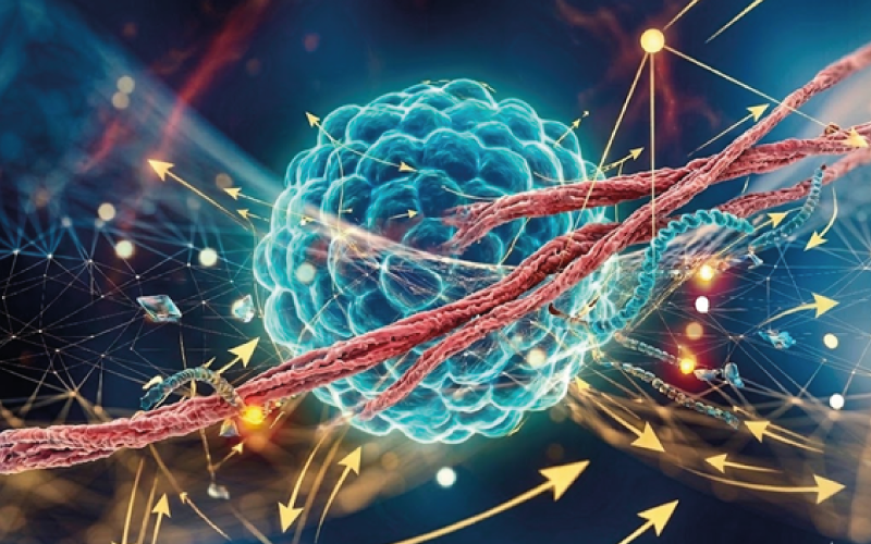La ascitis aporta nuevos indicadores físicos asociados a la progresión del cáncer de ovario